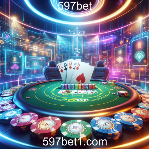 A Magia do Pôquer no 597bet: Estratégia, Habilidade e Emoções